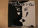 Days Of Sorrow - A Thousand Faces Maxi MINIMAL SYNTH