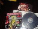 IRON MAIDEN  KILLERS+ poster made in japan