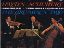 HAYDEN / SCHUBERT - THE GRUMIAUX TRIO - PHILIPS - SEAL