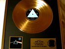 PINK FLOYD GOLDENE SCHALLPLATTE GOLD RECORD VINYL