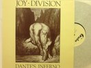 JOY DIVISION dantes inferno LP ORIGINAL punk kbd 1st