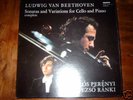 PERENYI & RANKI *Beethoven* Hungaroton STEREO 3-LP BOX
