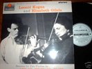 L. KOGAN *E. GILELS* UK Columbia SAX 2531 STEREO LP M-