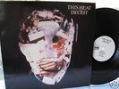 THIS HEAT DECEIT LP IN MINT 1981 RARE POST/PUNK