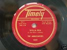 THE AMBASSADORS - R&B GROUP 78 - TIMELY  - RARE
