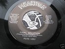 PERE UBU PSYCH SINGLE FINAL SOLUTION MINT 1976 RARE 7