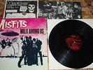 punk/hardcore/ MISFITS : Walk Among Us LP 1st press