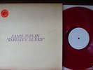 Janis Joplin Infinity Blues Rare TMOQ Red Wax