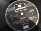 PARLOPHONE EXPORT BEATLES HEY JUDE BLACK/SILVER LABEL