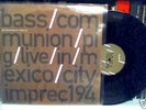 BASS COMMUNION Live In Mexico LP porcupine tree liles