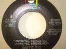 NORTHERN SOUL 45-BOBBY HUTTON-LOVING YOU NEEDING YOU