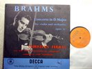 LXT 2949 O/G * Violin Conco.* FERRAS * Brahms*SCHURICHT
