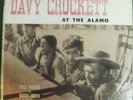Davy Crockett At The Alamo Fess Parker Double 78RPM