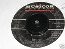 J.B. Troy - Live On Musicor Northern Soul 45 RPM Record