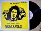 Best Of BOB MARLEY & The WAILERS lp STUDIO ONE Coxsone