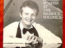 CHARLIE SHAFFER @ WARWICK Vol 2 NEW Special Stereo Edition 33 Vinyl LP Album VNT