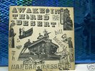 BILL BISSETT & THE MANDAN MASSACRE LP 1968 ORIGINAL NR