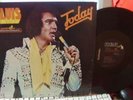 QUAD ELVIS TODAY RCA C4 QUADRADISC 1975 LP