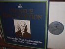 BACH EDITION/Solo Violin,Cello,Lute/ARCHIV 8LP BOX/NM