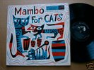RARE RCA Latin LP Mambo For Cats ORIG