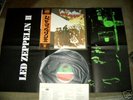 Led Zeppelin -  II - Japan Press.OBI, Insert & Poster