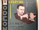 Bach Violin Sonatas Heinrik Szeryng Odeon ODX 122/4