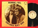 BRUNNING HALL SUNFLOWER BLUES BAND LP RARE UK PSYCH NM