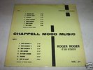 CHAPPELL LIBRARY JAZZ/FUNK/MOOG ROGER ROGER LP MINT++