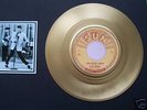 ELVIS PRESLEY  GOLD PLATED RECORD GOOD ROCKIN TONIGHT