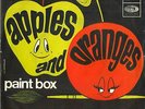 PINK FLOYD 'APPLES AND ORANGES' RARE FRENCH PS 45
