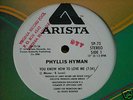 PHYLLIS HYMAN YOU KNOW HOW TO LOVE ME RARE WLP DISCO 12