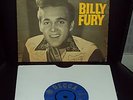 BILLY FURY MAYBE TOMORROW EP IN RARE YELLOW PIC SLEEVE
