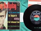 Johnny Hallyday EP ESPAGNE La Bagarre @NEUF@ languette