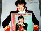 ADAM AND THE ANTS Prince Charming Japanese Lp w/POSTER