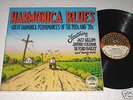 HARMONICA BLUES  nm Yazoo LP #1053  Robert Crumb cover