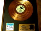 DEEP PURPLE GOLDENE SCHALLPLATTE GOLD RECORD VINYL