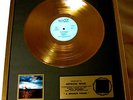 DEPECHE MODE GOLDENE SCHALLPLATTE GOLD RECORD VINYL