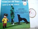 HMV  ASD 299 PROKOFIEV PETER AND THE WOLF 1ST PRESS