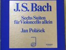 BACH, 6 SUITES F. VIOLONCELLO SOLO / JAN POLASEK 3LP ST