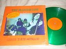 THE FLAMING LIPS Clouds Taste Metallic US ORIG GREEN LP