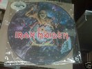 IRON MAIDEN - PIECE OF MIND  - Orig Vinyl LP PIC DISC
