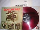 LP The Beatles - Beatles No.5 (Orig Japanese Red Vinyl)