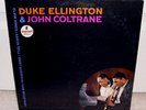 JOHN COLTRANE & DUKE ELLINGTON Orig MONO IMPULSE LP rvg