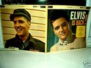 ELVIS PRESLEY-ELVIS IS BACK-UK RCA SILVER SPOT-G/F-EX