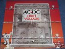 AC/DC High Voltage RARER 1975 Australian Issue N/M LP