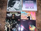 JIMI HENDRIX 12 LP GERMAN 1980 BOX WITH POSTER ETC