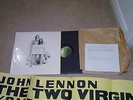 Two Virgins Stereo LP John Lennon incl. order form etc.