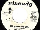 NORTHERN SOUL - ROY ROBERTS - GOT TO HAVE YOUR LOVE 