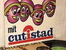 Beatles dt. LP: For Sale mit Cutistad Werbeschuber RAR