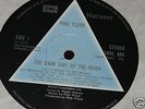 PINK FLOYD Original  UK  LP DARK SIDE  BLUE TRIANGLE